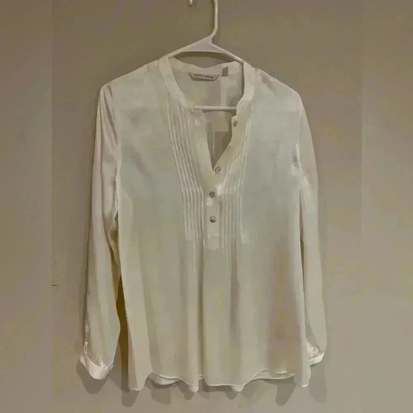 Soft Surroundings Silk blouse size S - Picture 1 of 7